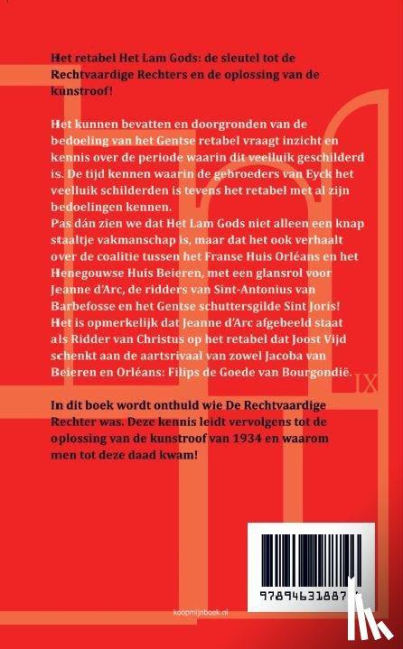 Veelen-van de Reep, Anneke - Lam Gods, geef ons de Rechtvaardige Rechters