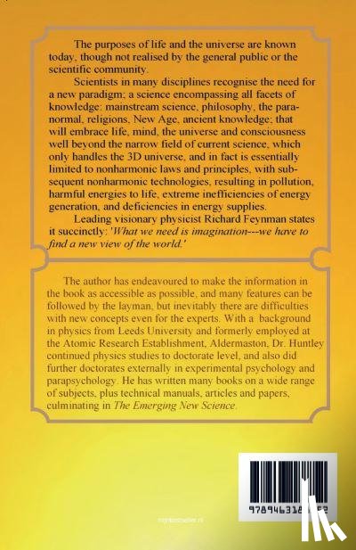Huntley, Noel - The emerging new science