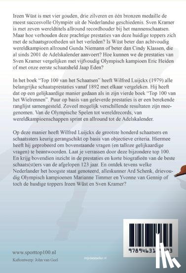 Luijckx, Wilfred - Top 100 van het Schaatsen