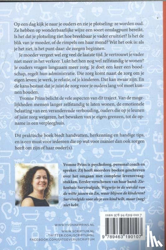Prins, Yvonne - Met 70 over de snelweg