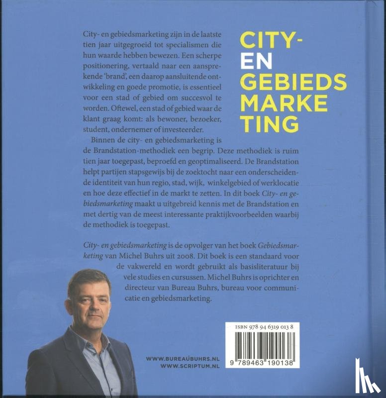 Buhrs, Michel - City- en gebiedsmarketing