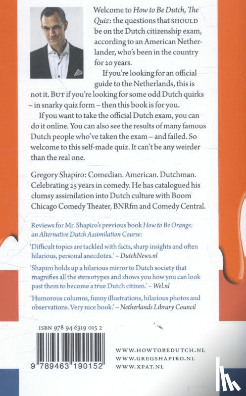 Shapiro, Gregory Scott - How to be Dutch