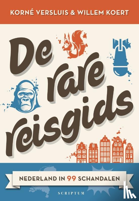 Versluis, Korné, Koert, Willem - De rare reisgids