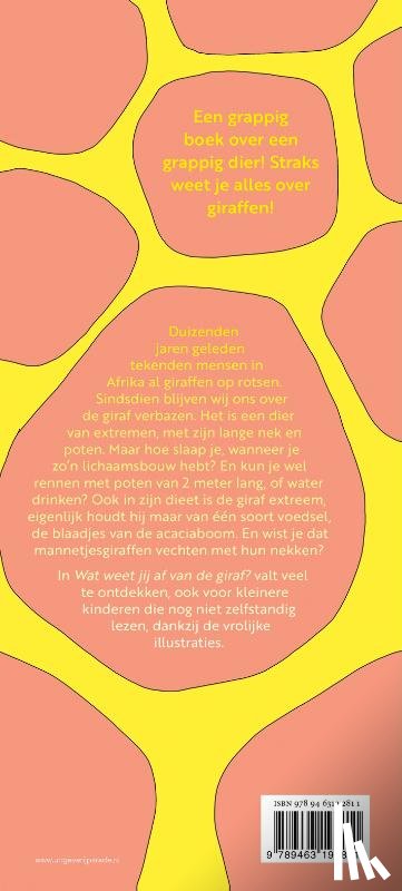 Benoist, Cécile - Wat weet jij af van de giraf?