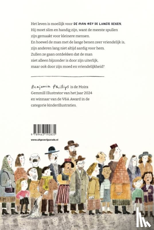 Phillips, Benjamin - De man met de lange benen