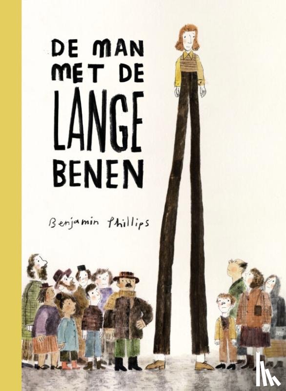 Phillips, Benjamin - De man met de lange benen