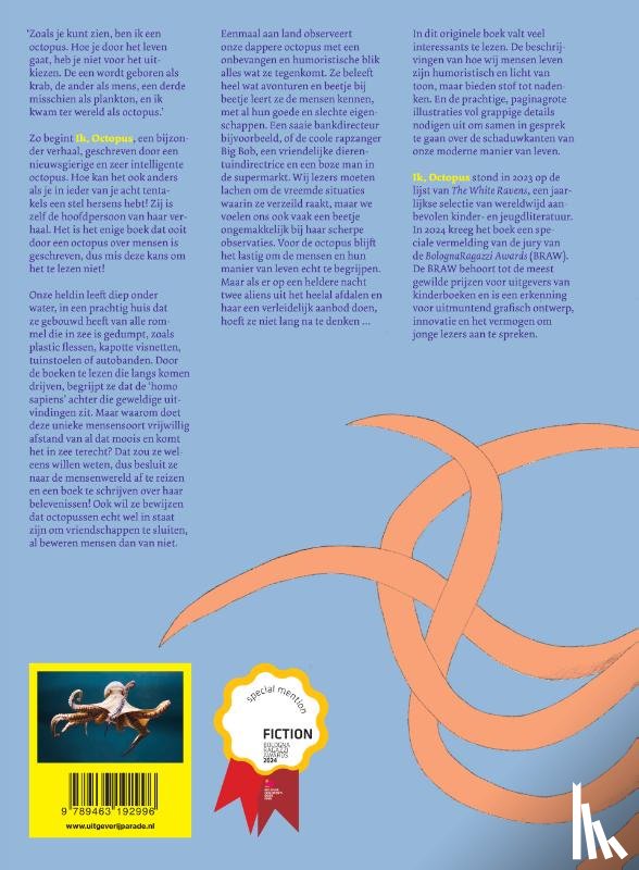 Rutová, Magdalena - Ik, Octopus