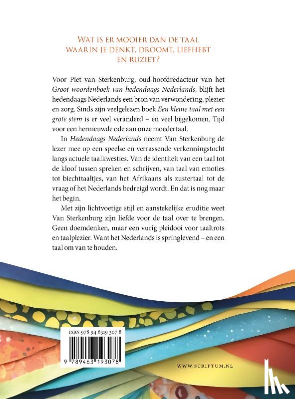 Sterkenburg, Piet van - Hedendaags Nederlands