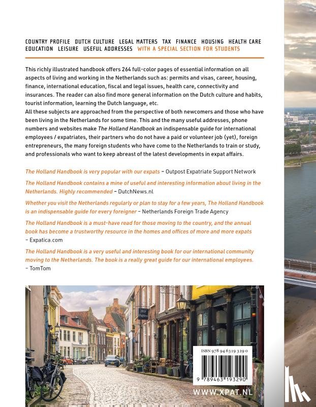  - Holland Handbook 2026-2027