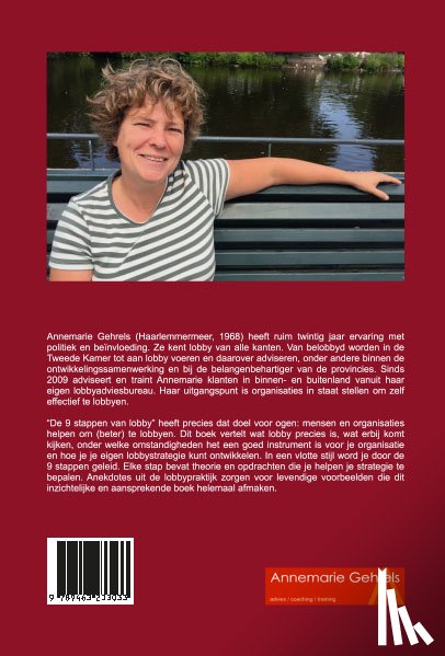 Gehrels, Annemarie - De 9 stappen van lobby