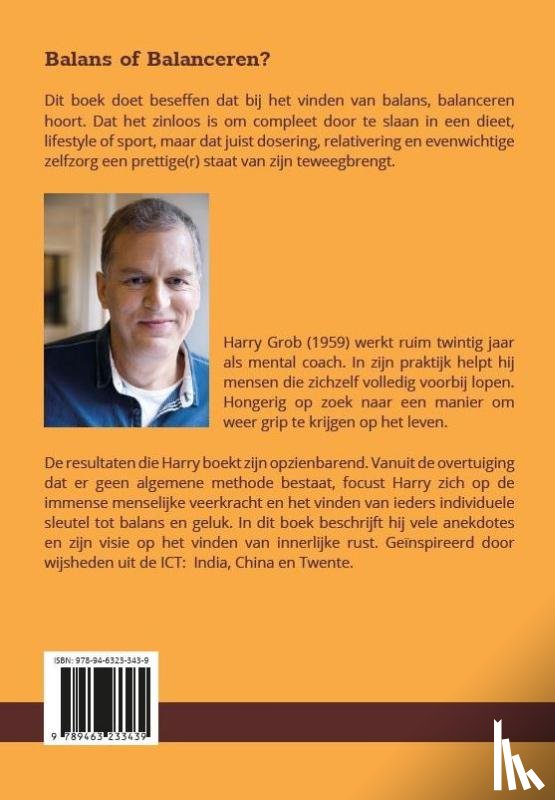 Grob, Harry - Laat je de kop niet gek maken