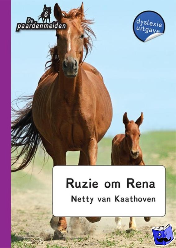 Kaathoven, Netty van - Ruzie om Rena - dyslexie editie