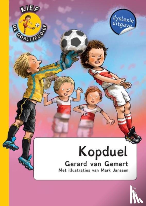 Gemert, Gerard van - Kopduel - dyslexie editie