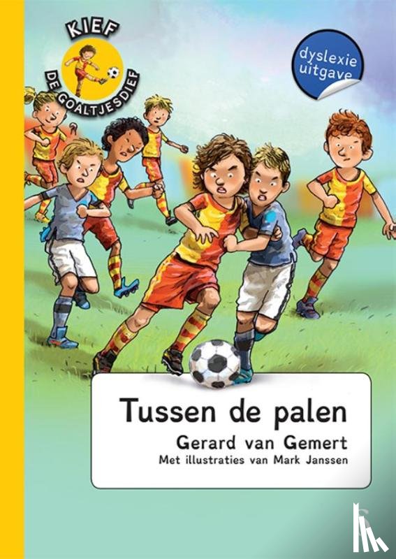 Gemert, Gerard van - Tussen de palen - dyslexie editie