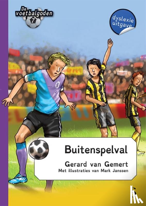 Gemert, Gerard van - Buitenspelval - dyslexie editie
