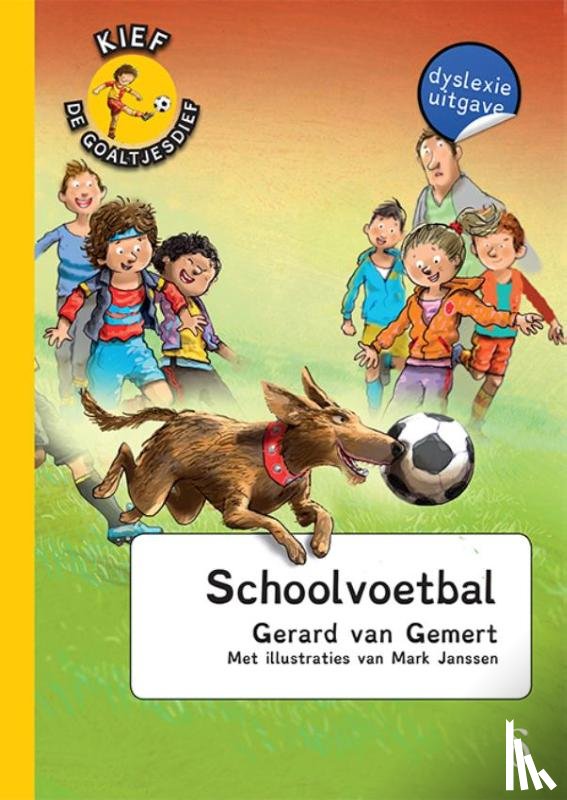 Gemert, Gerard van - Schoolvoetbal - dyslexie editie