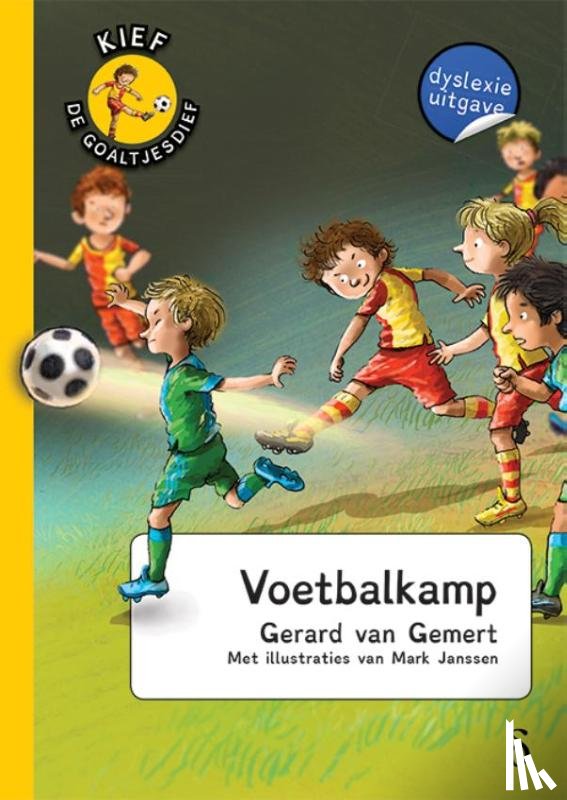 Gemert, Gerard van - Voetbalkamp - dyslexie editie