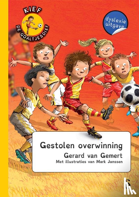 Gemert, Gerard van - Gestolen overwinning - dyslexie editie