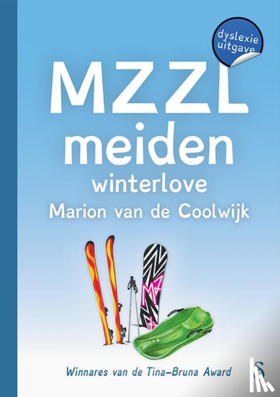 Coolwijk, Marion van de - Winterlove - dyslexie editie