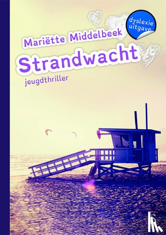 Middelbeek, Mariëtte - Strandwacht - dyslexie editie