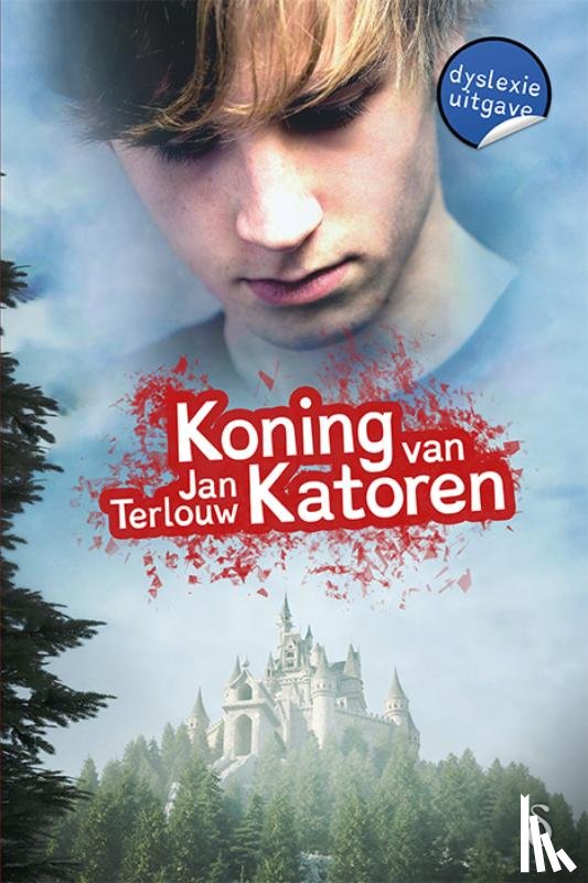 Terlouw, Jan - Koning van Katoren - dyslexie editie