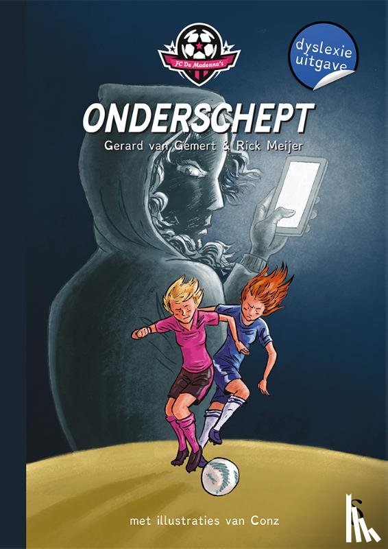 Gemert, Gerard van, Meijer, Rick - Onderschept - dyslexie editie