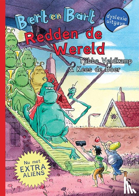 Veldkamp, Tjibbe - Bert en Bart redden de wereld - dyslexie editie