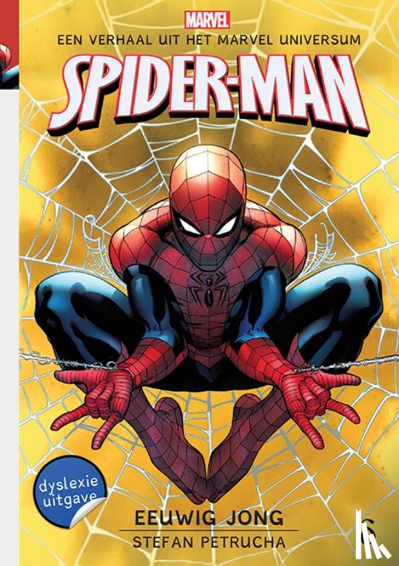 Petrucha, Stefan - Spider-man - dyslexie editie