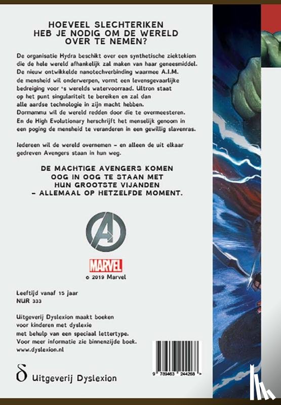 Abnett, Dan - Avengers - dyslexie editie