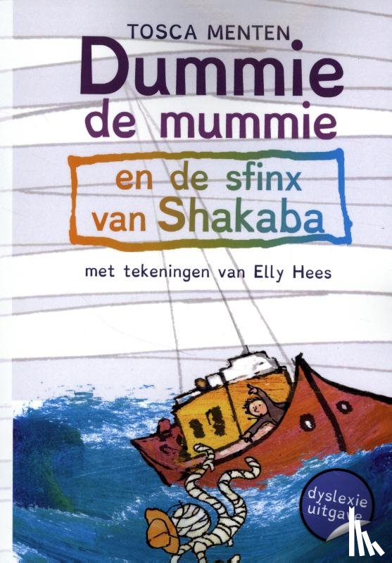 Menten, Tosca - Dummie de mummie en de sfinx van Shakaba - dyslexie editie