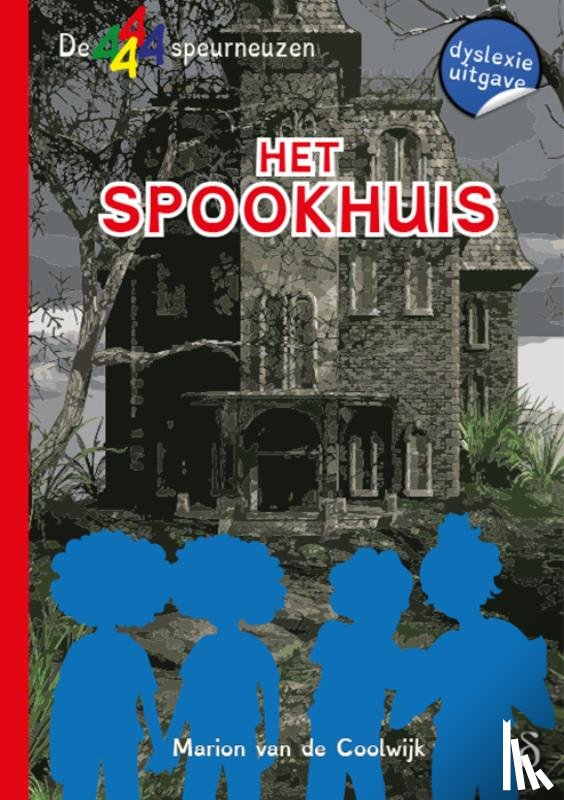 Coolwijk, Marion van de - Het spookhuis - dyslexie editie