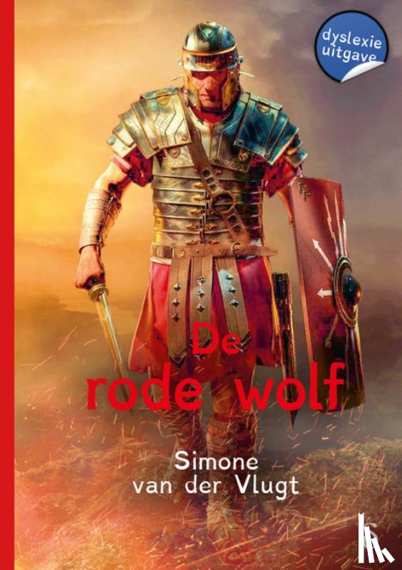 Vlugt, Simone van der - De rode wolf - dyslexie editie