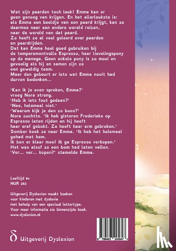 Jetten, Gertrud - Mijn eigen droompaard - dyslexie editie