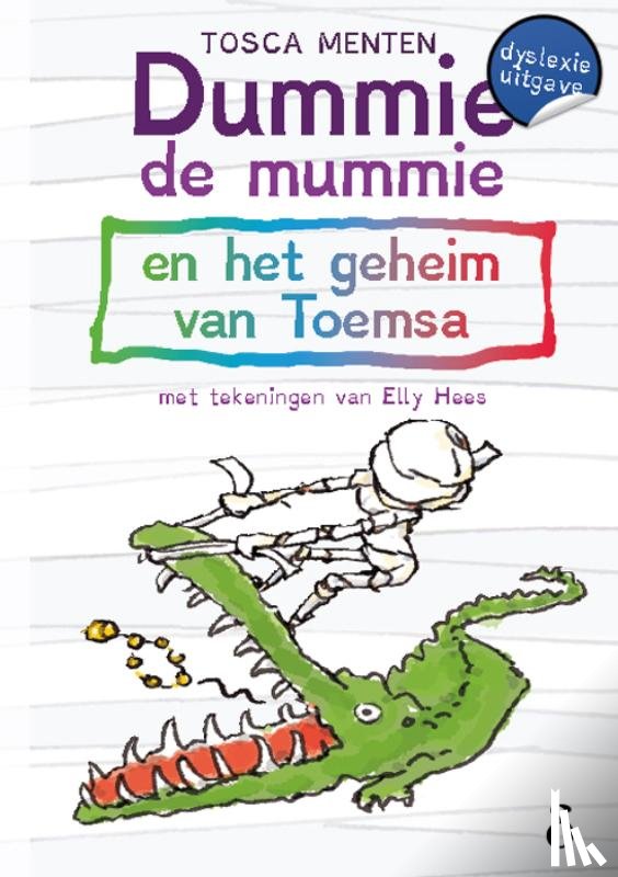 Menten, Tosca - Dummie de mummie en het geheim van Toemsa - dyslexie editie