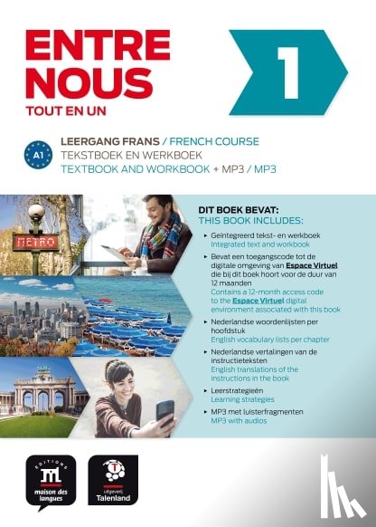  - Livre de l'élève + cahier d'exercices