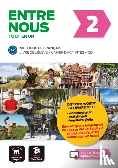  - Livre de l'élève + cahier d'exercices
