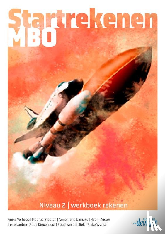 - Studiereader Startrekenen MBO + werkboek niv. 2 (nieuwe rekeneisen Startpakket licentie voor 12 maanden
