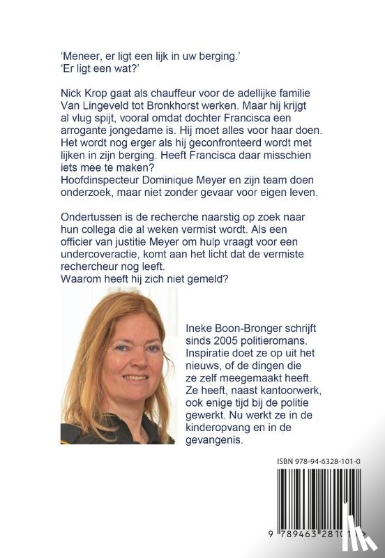 Boon, Ineke - Lijk in de berging