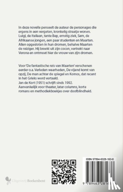 Kort, Jan de - De fantastische reis van Maarten