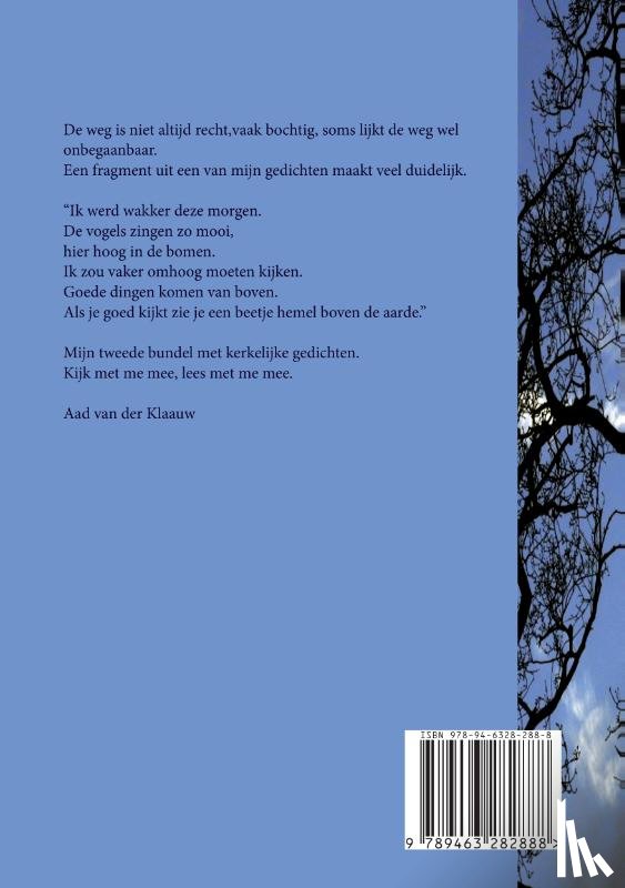 Klaauw, Aad van der - Zo nu en dan kijk ik naar boven