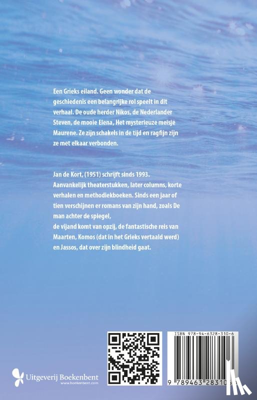 Kort, Jan de - Over de liefde en de zee