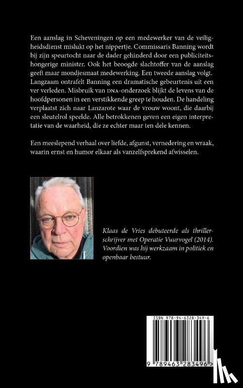 Vries, Klaas de - Hilario
