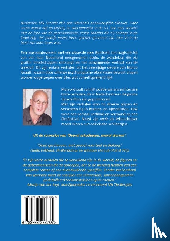 Knauff, Marco - De duif die de hemel verloor