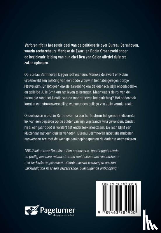 Knauff, Marco - Verloren tijd