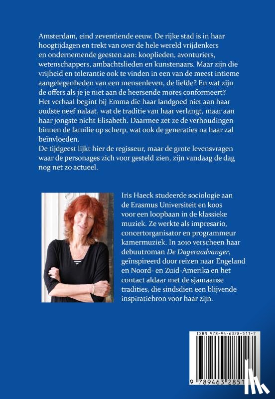 Haeck, Iris - De appelboom