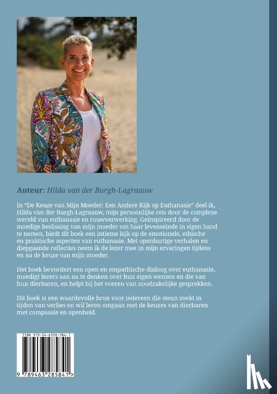 Burgh-Lagraauw, Hilda van der - De keuze van mijn moeder