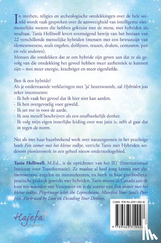 Helliwell, Tanis - Hybriden