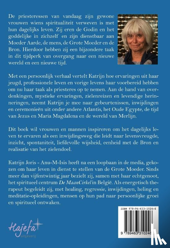 Joris-Anu-M-Isis, Katrijn - Inwijdingsweg van een Priesteres