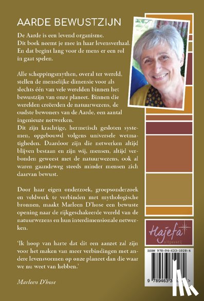 D'hose, Marleen - Aarde Bewustzijn