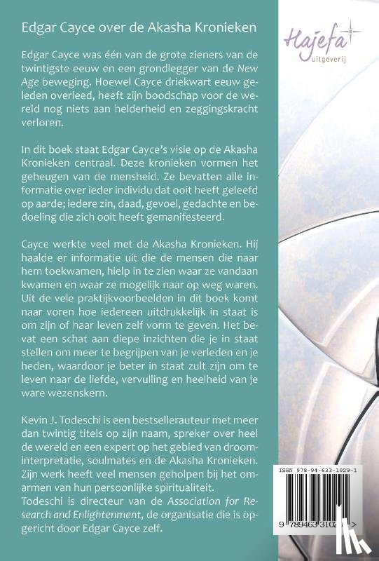 Todeschi, Kevin J. - Edgar Cayce over de Akasha Kronieken
